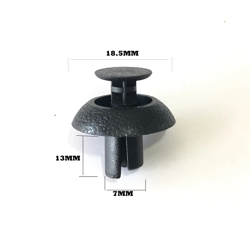 Front Grille Slam Panel Clip Engine Bay Shield Retainer Fastener 9046707211 For Toyota 4Runner Camry Land Cruiser Prius Lexus