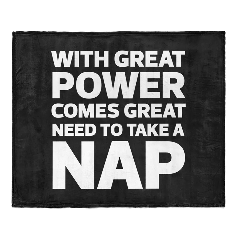 Gaslight Gatekeep Girlboss With Great Power Comes Great Throw Blanket for Women Men Girls Boys Kids Pets Dogs Cats Couch Sofa