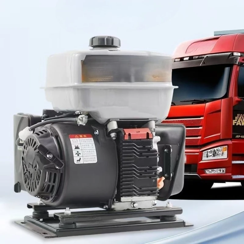 

24V parking air conditioner generator, silent high-power frequency conversion