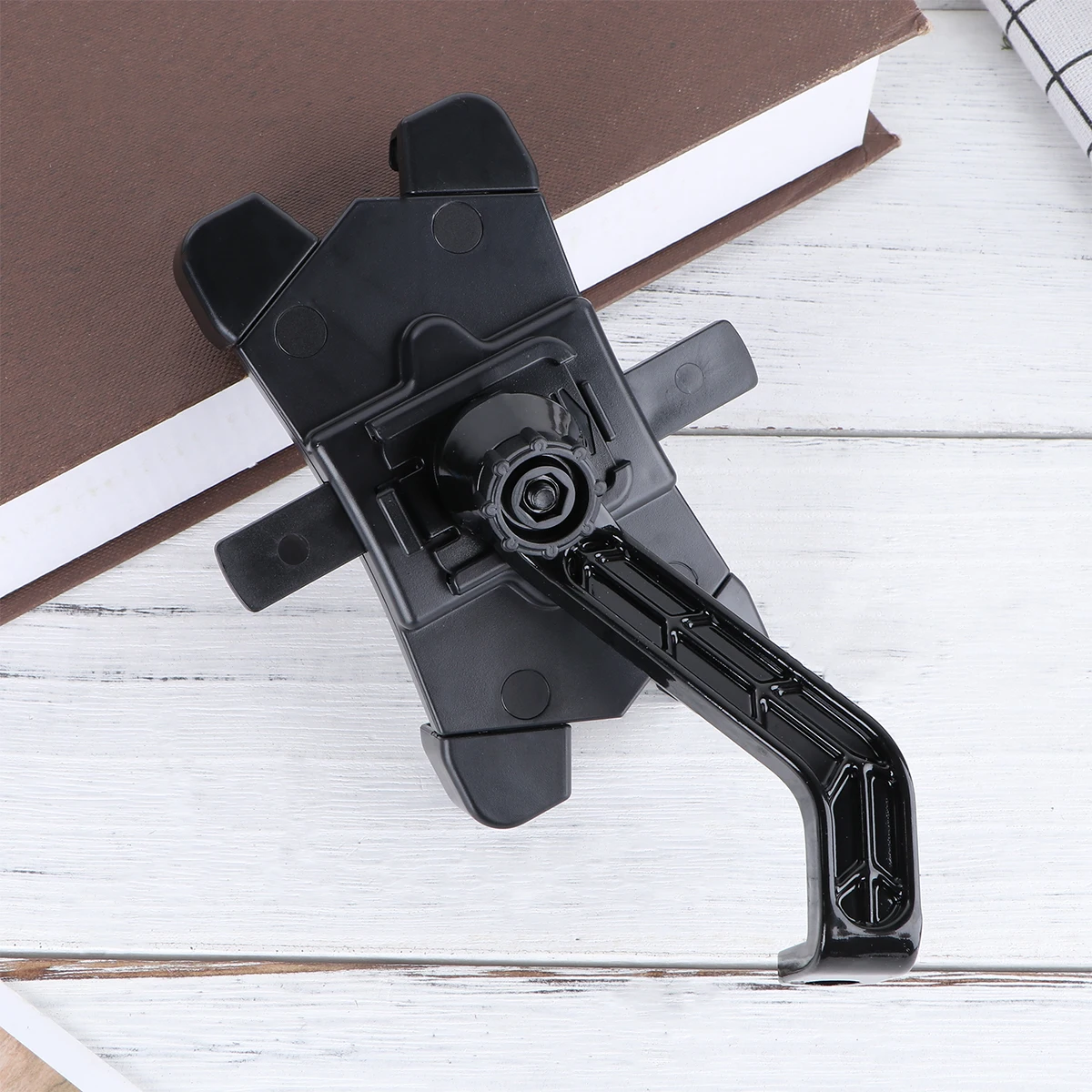 

1pc Bike Phone Holder Outdoor Riding Navigation Bracket Anti-Slip Durable Universal Mobile Stand For Bicycle Electric