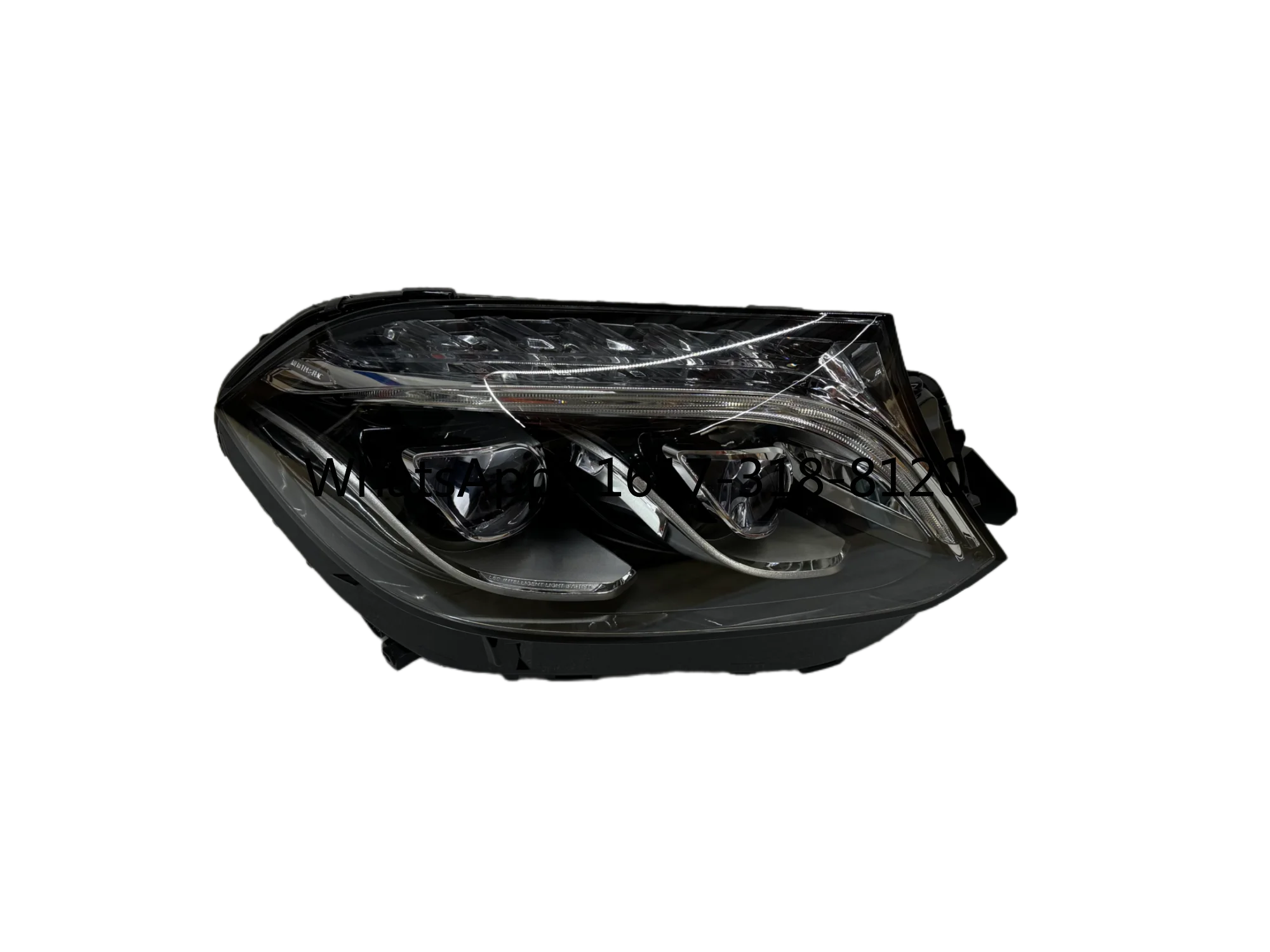 

Для Mer ced es Be nz GLS W166 X166 W292 светодиодные автомобильные фары 2016-2018 система освещения светодиодные фары