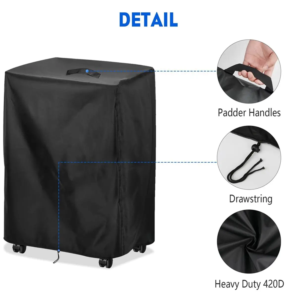 2026 New Paper Shredder Cover for S3112, Waterproof 420D Oxford Micro Cut Card Shredders Covers for Home Office
