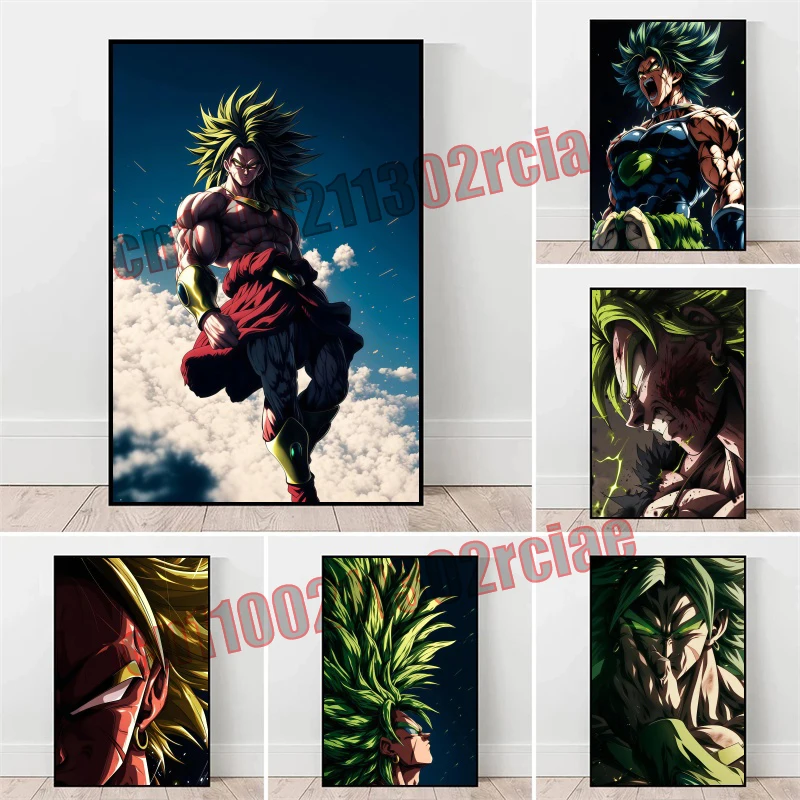 

Classic Hot-blooded Anime Dragon Ball Art Poster Canvas Painting Suitable for Living Room and Bedroom Decoration Children's Gift