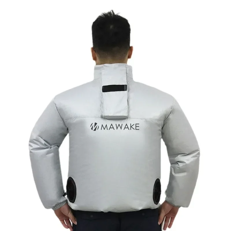 Cooling and cooling air conditioner suit, summer fan suit fishing