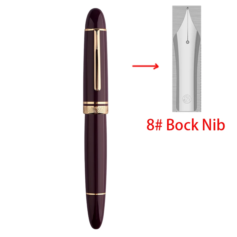 Purple-Bock Nib
