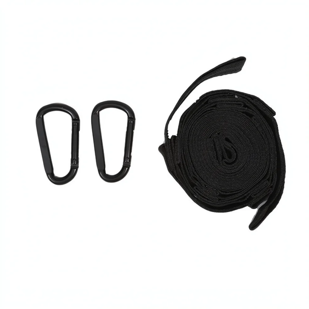 Heavy Duty Hammock Tree Straps Adjustable Nylon Suspension Kit With Loops For Outdoor Camping Hiking Garden Swing Hanging