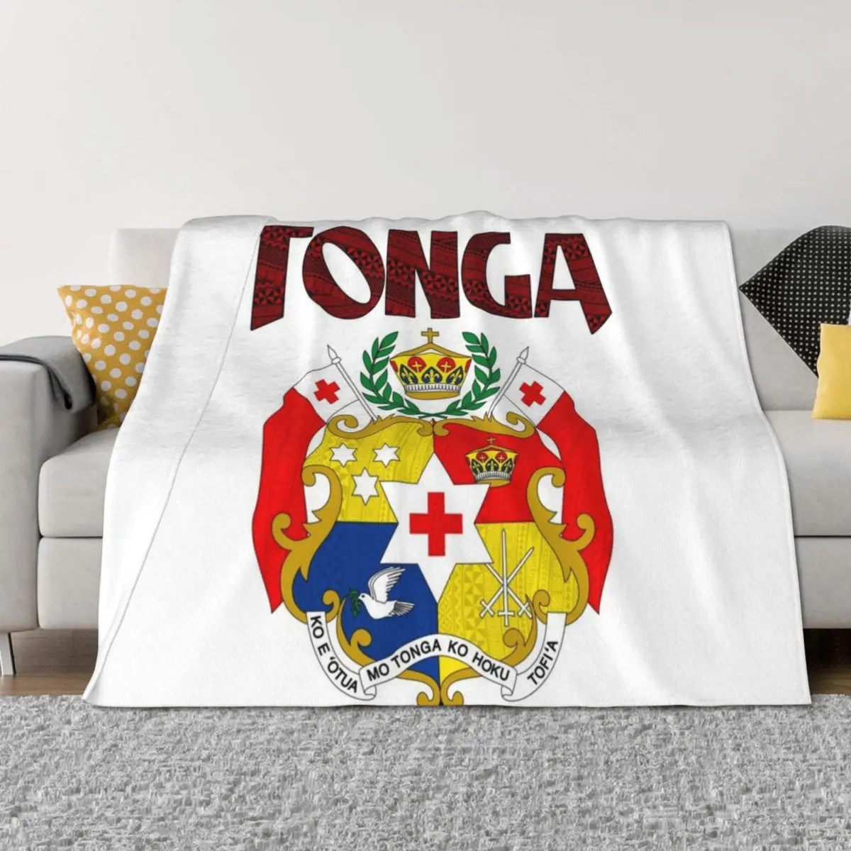 

Sila Tonga Throw Blanket Beautifuls Blankets For Bed Beach Blankets