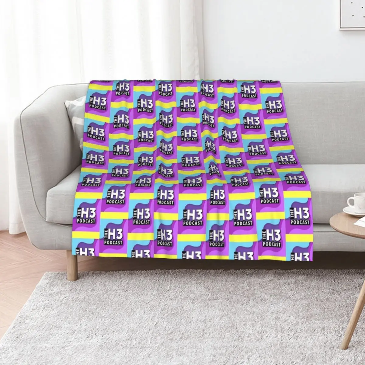 

frenemis art Throw Blanket Bed Fashionable for winter Furry Thin Blankets
