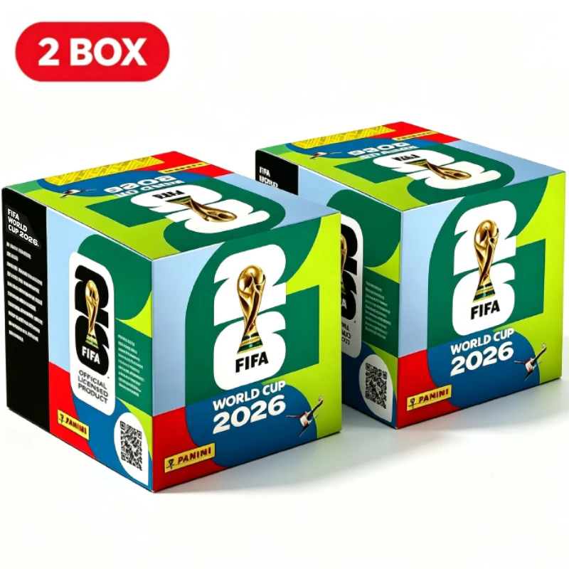 Panini 2026 FIFA Weltmeisterschaft Aufkleber Internationale Version Seltene Serie Fußball Hobby Sammler Gedenk-Souvenir Geschenk