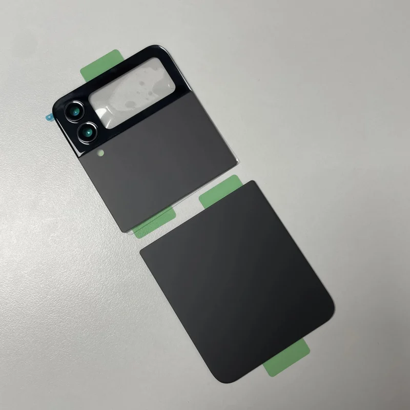 

Для Samsung Galaxy Z Flip 4, задняя крышка аккумулятора, запасные части, чехол для телефона