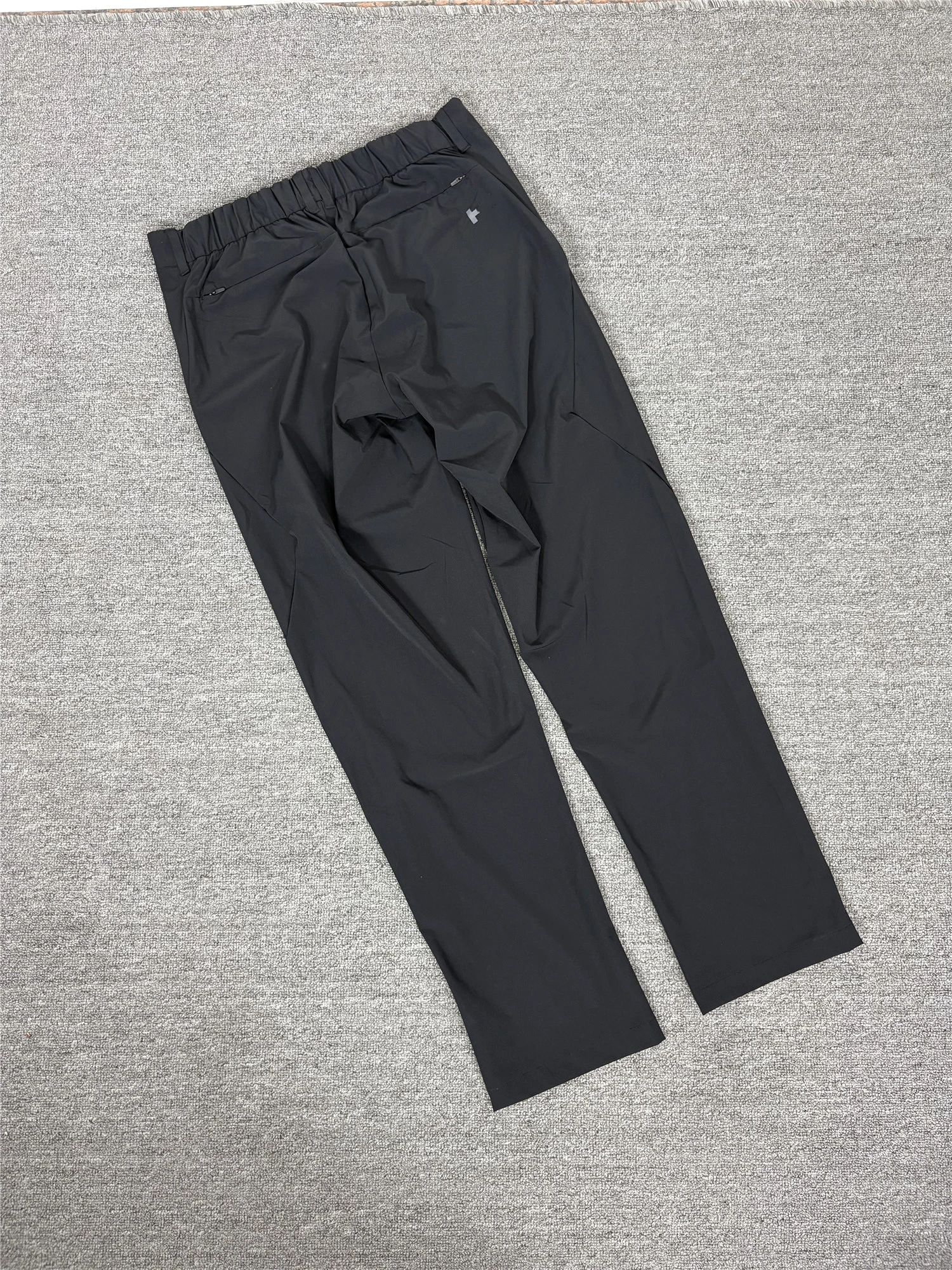 Business Style Four-Way Stretch Quick Dry Shuttle Loops Long Pants Sports Casual Breathable Outdoor Polyester Fiber Straight ...