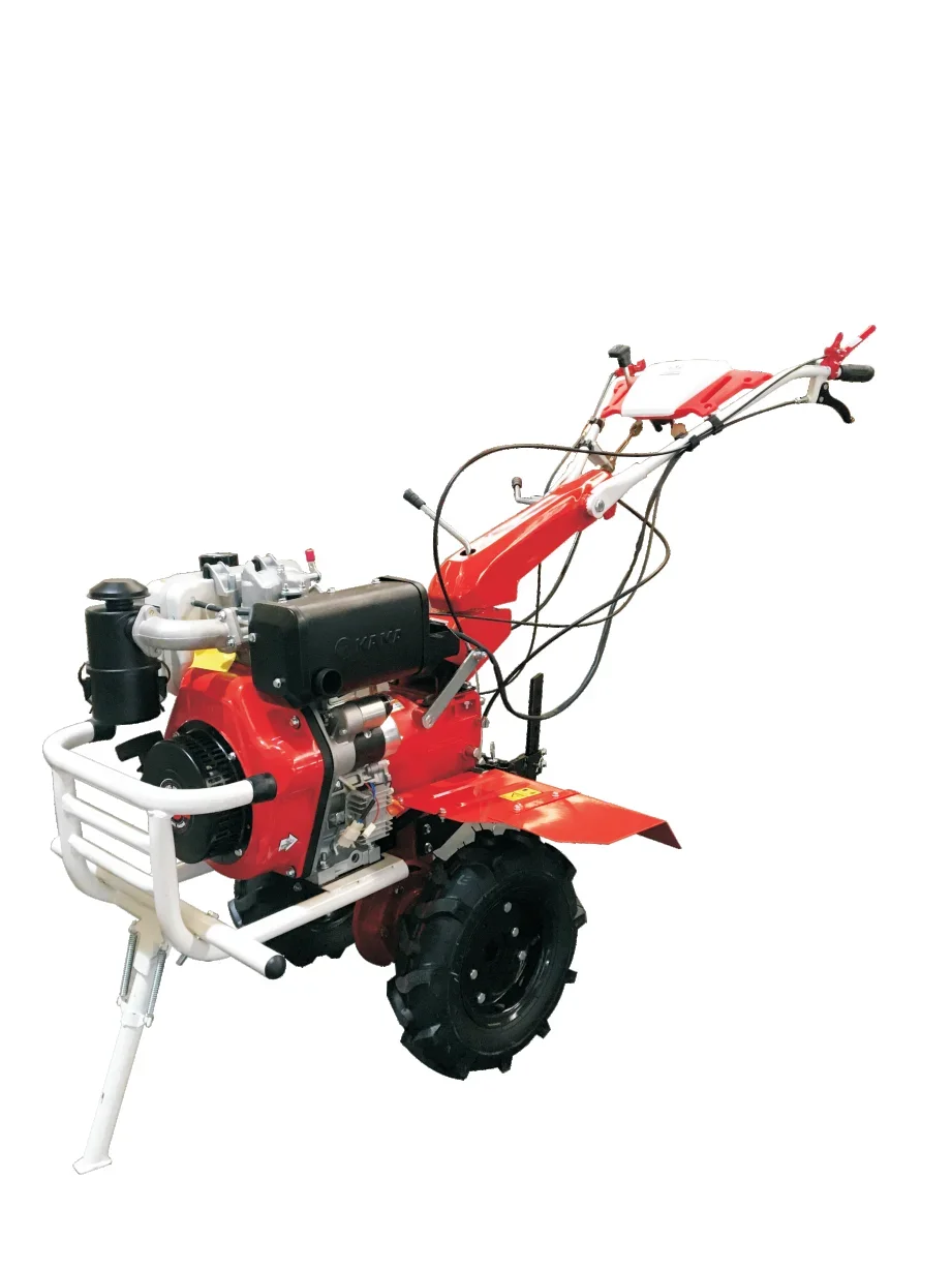 SC105-Z / SC135-Z  Tiller Cultivator  Power ARC Type  178F / 186F / 186FA / 188F with CE certificate