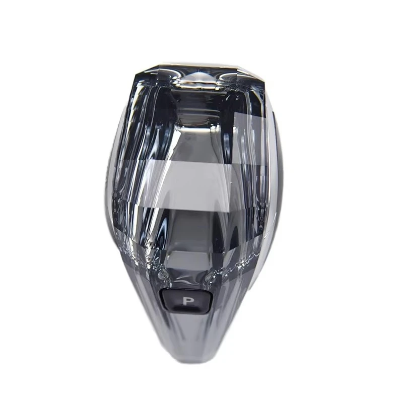 Crystal Shift Knob with Light Emitting Diode 12v Power Supply ABS Durable Construction
