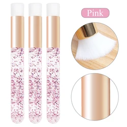 5pcs Eyelash Cleaning Brush Lash Extension Applicator Crystal Microbrush Eyebrow Lashes Wash Shampoo Clean Makeup Brush