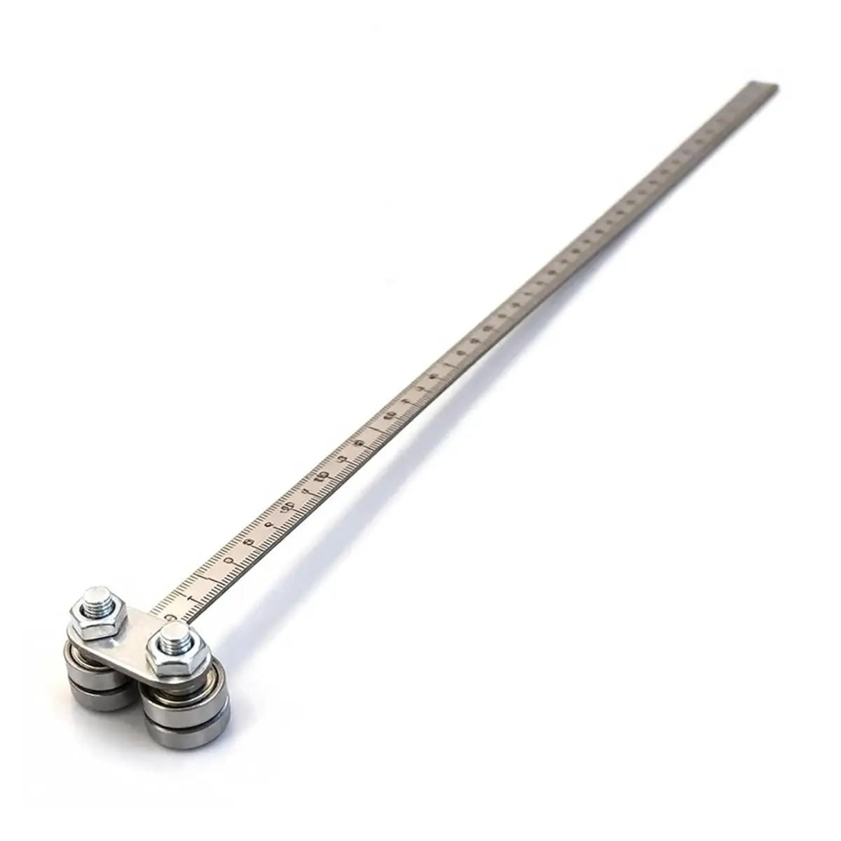A89X Positioning Caliper for Precise Measure&Wood Cutting,Circular Saw Guide Adjustable Guide Rail,Cutting Measuring Tool B