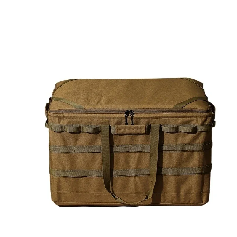 

94L outdoor camping waterproof travel storage box multi-functional folding storage bag