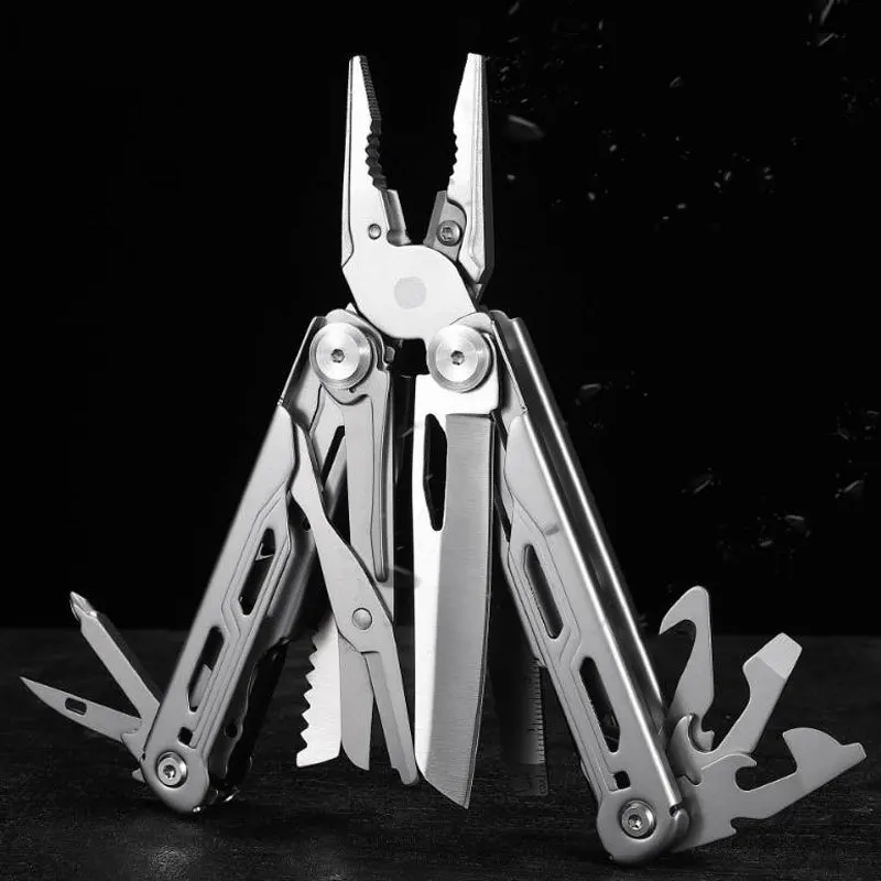 

XMSJ Multitool Plier 30 in1 Cable Wire Cutter HRC78K Multifunctional Multi Tools Outdoor Camping Portable Folding Pliers