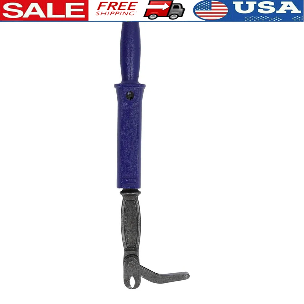 أداة سحب أظافر من الفولاذ الكربوني العالي، كماشة نجارة، أداة يدوية سهلة الاستخدام بدون رأس، محمولة وخفيفة الوزن