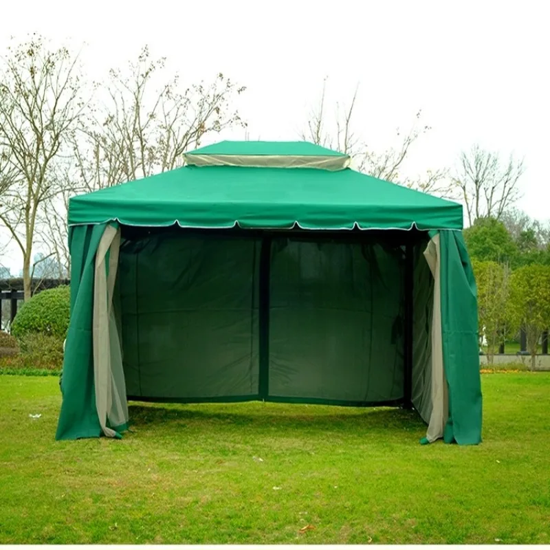 Outdoor awning canopy stall tent large advertising parasol courtyard garden pavilion activity tent