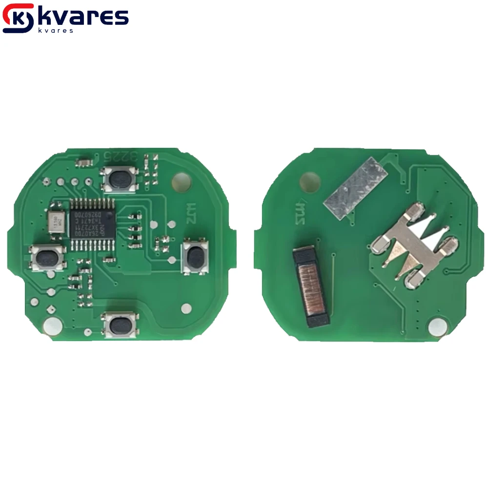 3 Buttons PCF7941 ID46 Chip 433MHz Remote Car Key For Mercedes Benz Smart Fortwo 451 2007 2008 2009 2010 2011 2012 2013