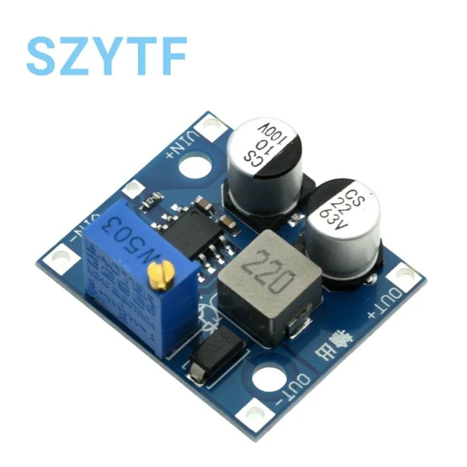 LX8015 DC-DC Step-Down-Buck-Leistungsmodul 5V-80V auf 1V-62V 1,5A Spannungsregler-Konverterplatine für Solar-DIY-Elektronik – Detail 1