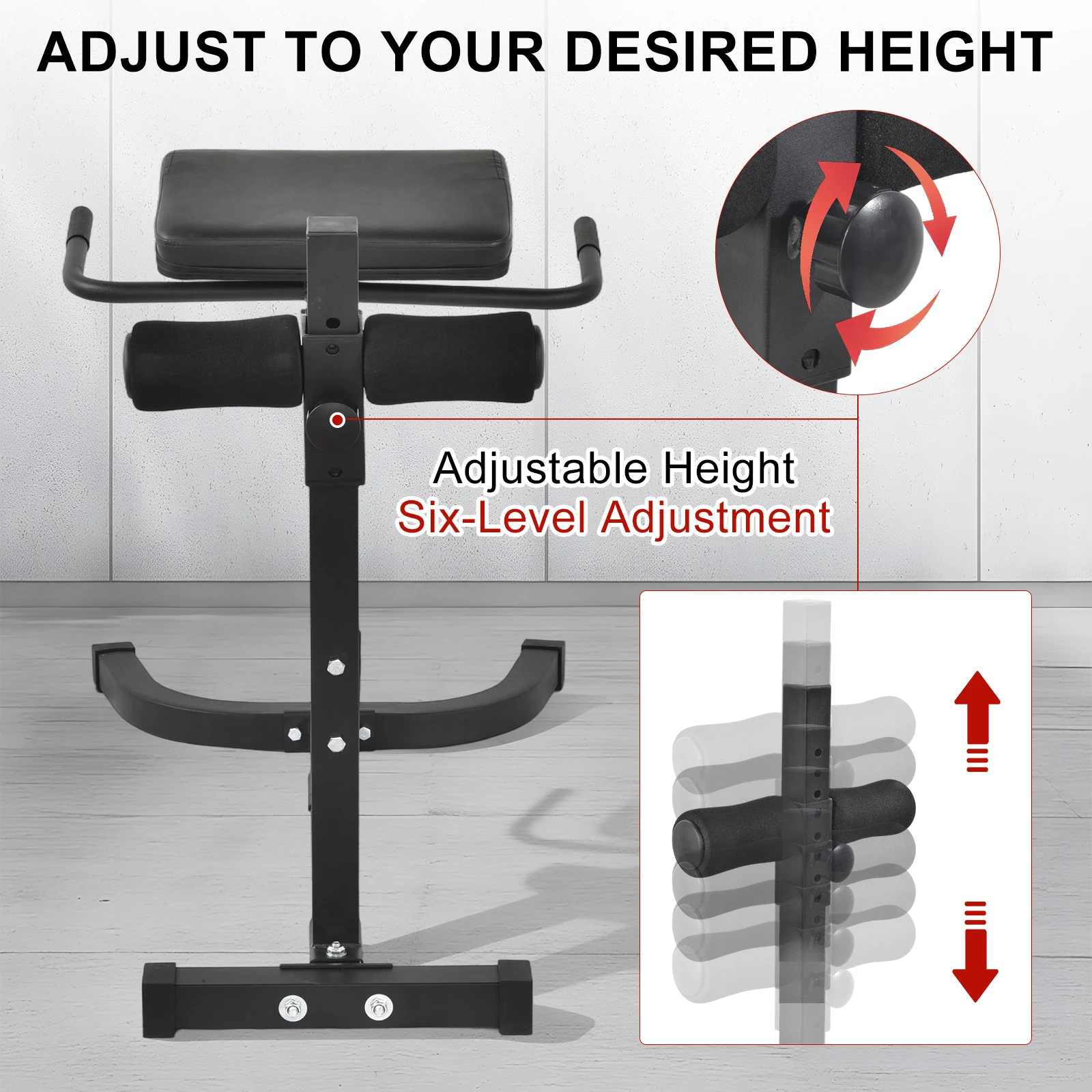 Roman Sandalyesi Hiper Ekstans - Home Gym Hamstring Exercises incelemesi ve fiyatı