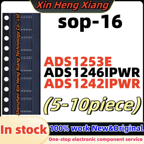 5-10pcs ADS1253E ADS 1253E ADS1246IPWR ADS1246 ADS1242IPWR ADS1242 sop-16