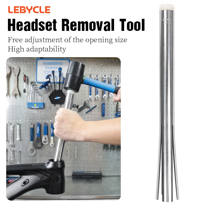 LEBYCLE Bicycle Headset Remover Tool Bike Press-in Centre Shaft Removal Tool For Bike PF30 BB30 Crank Install Repair Tools
