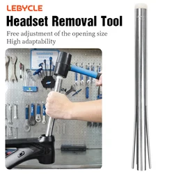 LEBYCLE Bicycle Headset Remover Tool Bike Press-in Centre Shaft Removal Tool For Bike PF30 BB30 Crank Install Repair Tools