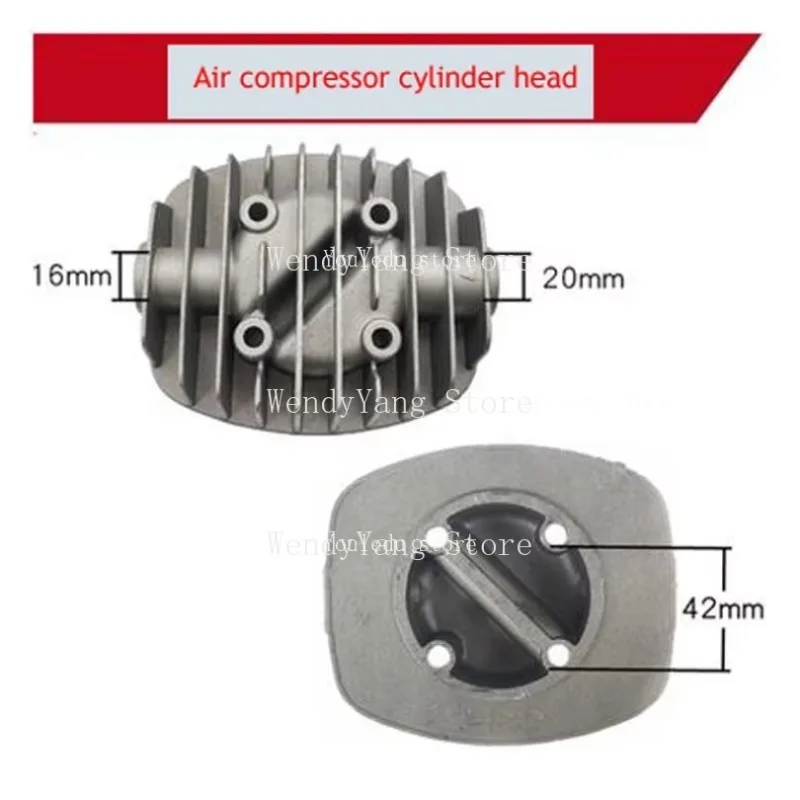 ملحقات المضخة الصامتة الخالية من الزيت مع مكبس الزيت ضاغط الهواء الاسطوانة مستقيم على الخط الرياح لي باما الاسطوانة الجانب C #3