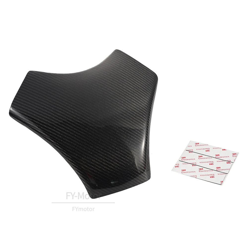 Motorcycle Real Carbon Fiber Protector Guard Gas Fuel Tank Cover Fit For HONDA CBR1000RR 2008 2009 2010 2011