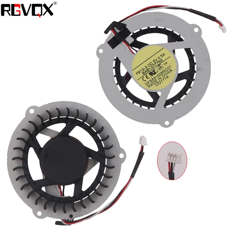 

New Laptop Cooling Fan For SAMSUNG R70 R560 R700 P208 P210 Q208 Q210 R467 R463 R470 R518 R522 KDB0705HA DFS531005MC0T