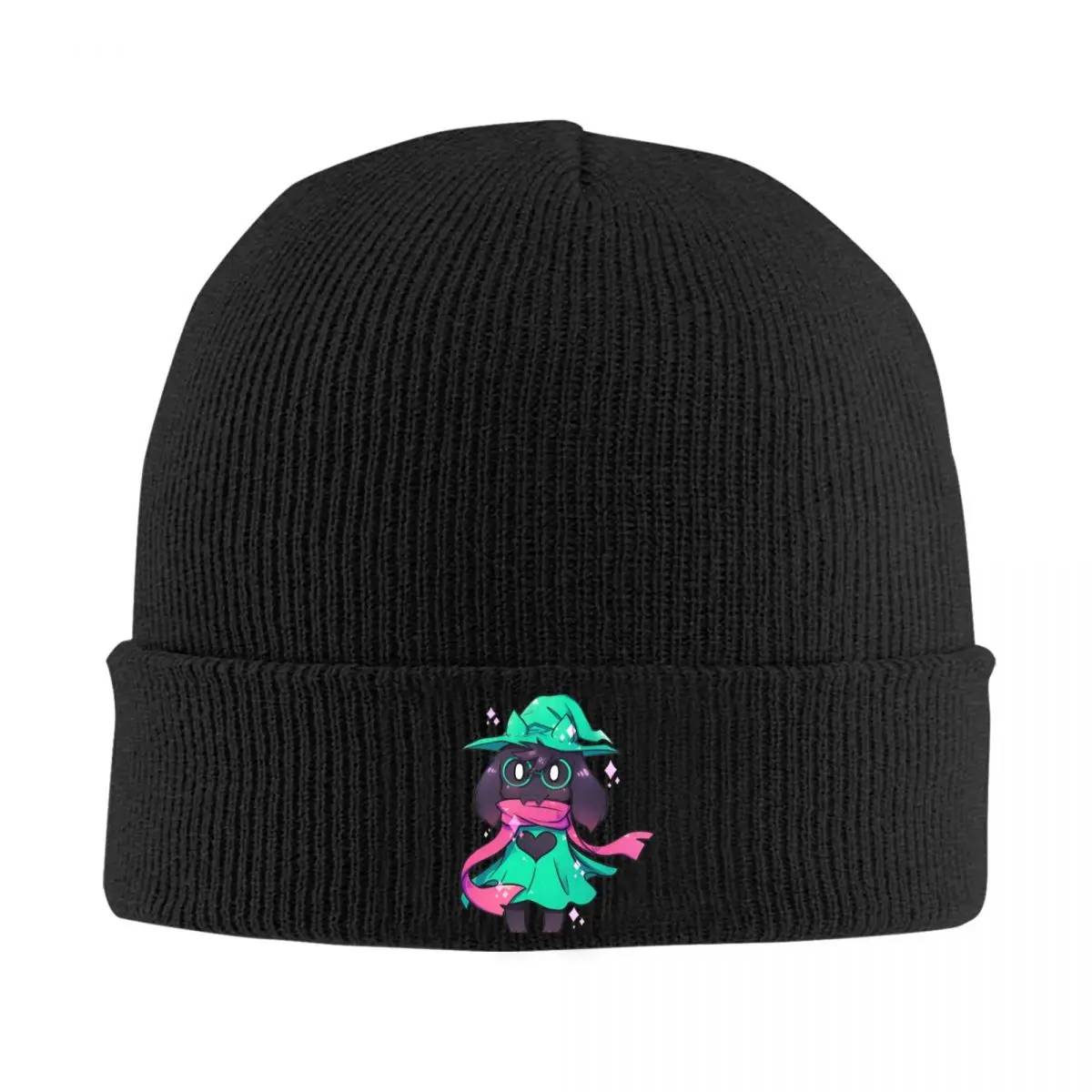 Deltarune Ralsei Chibi Knit Hat Beanie Winter Hat Warm Street Cap Men Women