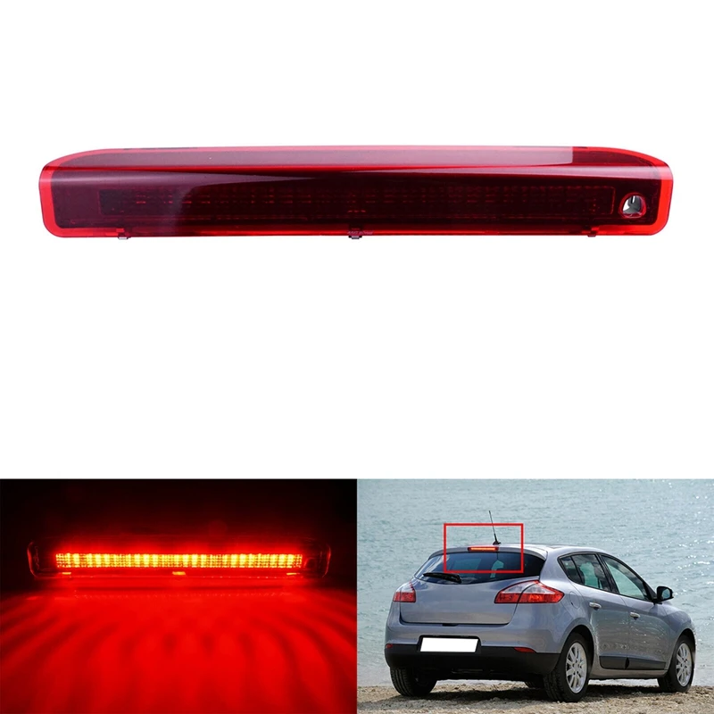 Rear Third Brake Light Stop Lamp For Renault Megane Hatchback MK3 2008-2016 265900006R