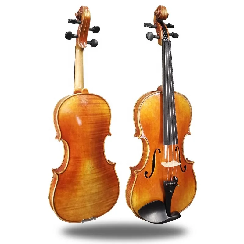 Aiersi brand wholesale violin prices replica 1742 guarneri del gesu violin cannon handmade vioin for sale