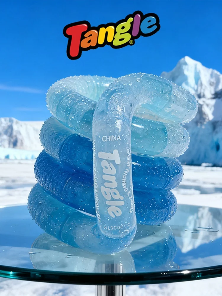 

Игрушка-антистресс Tangle Twist Joy для тренировки концентрации внимания, геометрические формы для развития моторики, для детей с СДВГ, подарочный набор