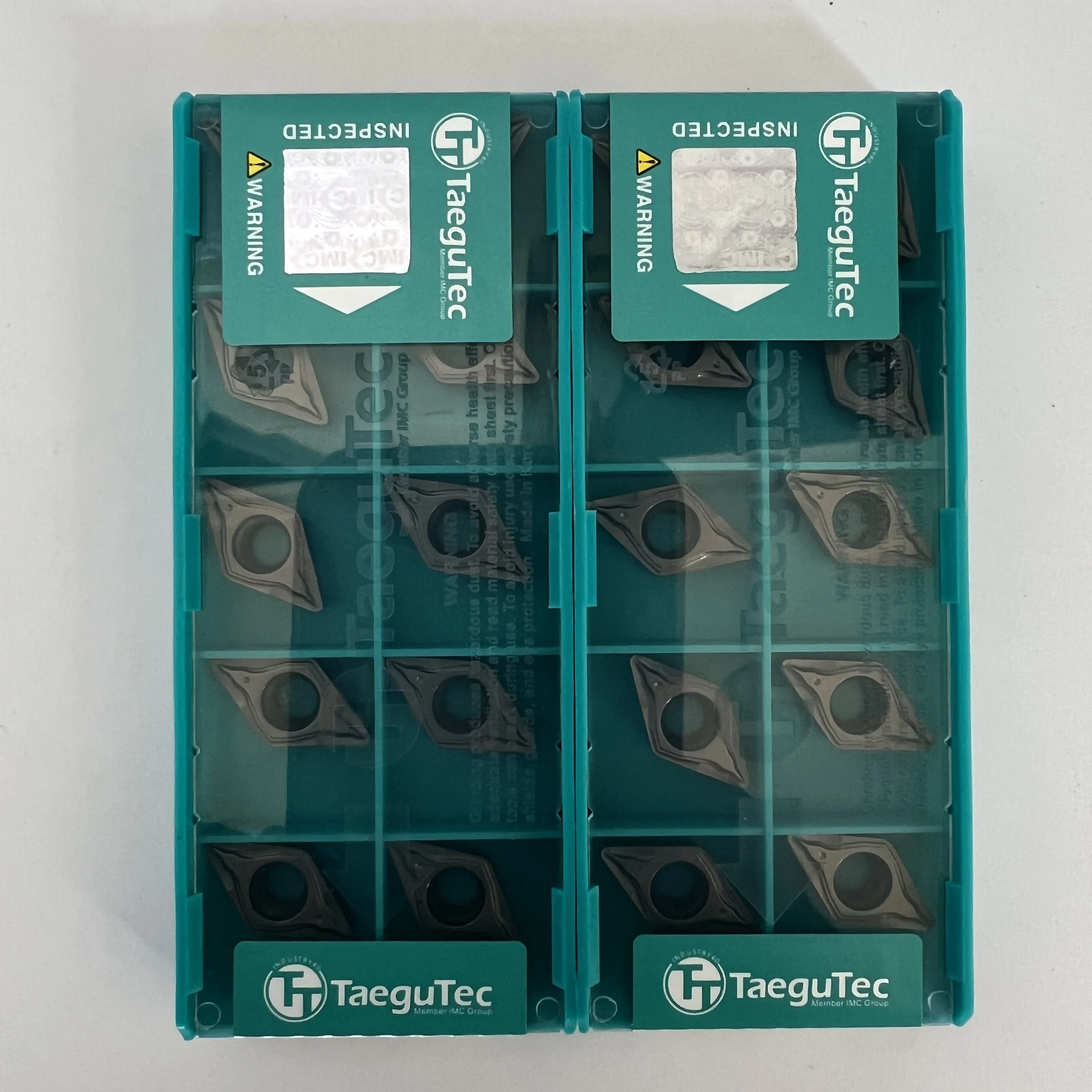 10PCS DCMT 11T308FG CT3000 CNC Carbide Milling tool Turning tool