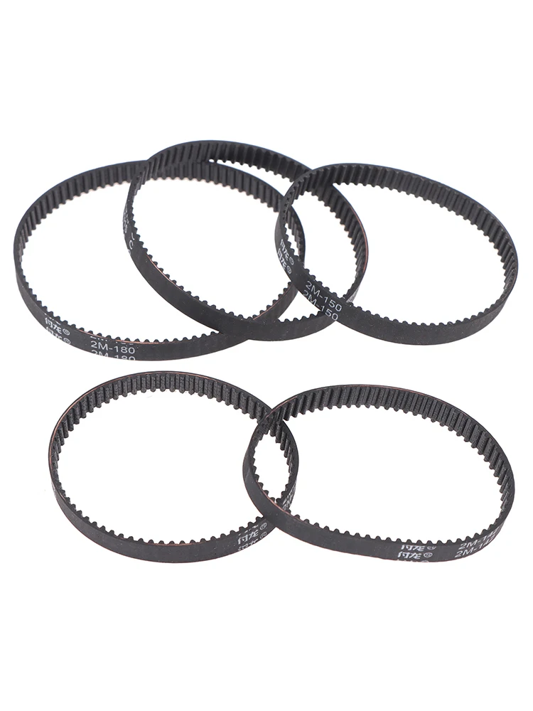 2 шт. приводной ремень ГРМ 2GT/2M по периметру 140 142 150 160 180 мм ширина 6 мм синхронный конвейер запасная часть для пылесоса