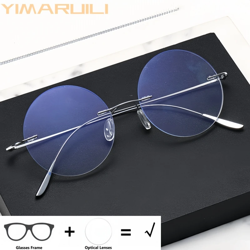 yimaruili-men-and-women-retro-round-optical-prescription-rimless-glasses-myopia-hyperopia-progressive-multifocal-eyeglasses-0176