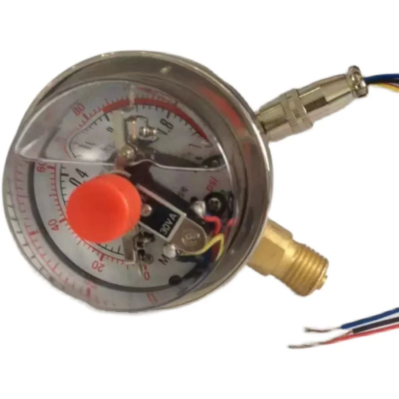 YNXC-60 Shock-proof and shock-proof electric contact pressure gauge 1.6MPa 25 40 60