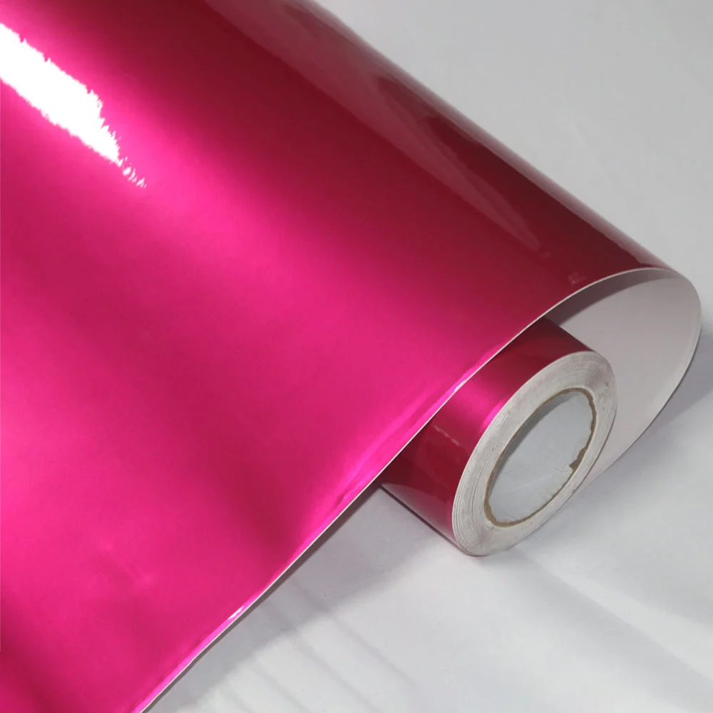 7.5mil High Glossy UV Proof Car Wrap Vinyl Roll Full Body Wrapping Color PPF Decorative Films Car Stickers 3m Vinyl Car Wrap