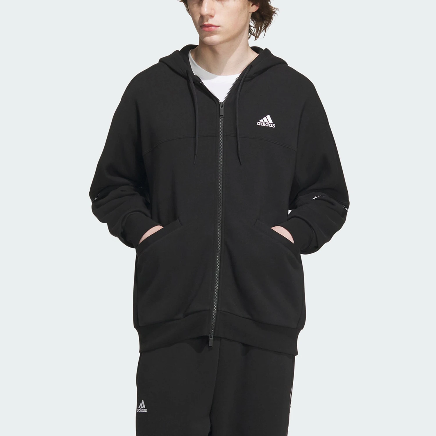 

Спортивная куртка с капюшоном Adidas Originals WORD FL FZ HD для мужчин и женщин IK7357