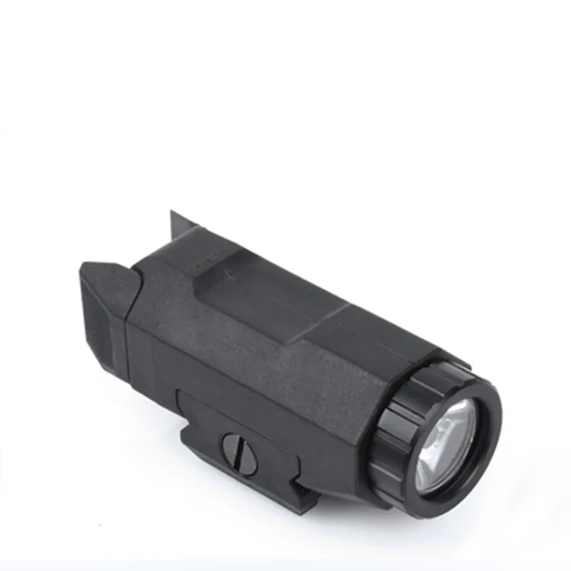 APL MINI Military Tactical Flashlight Gloc Pistol Airsoft Accessory Outdoor Hunting Scout Strobe Light 400 Lumens Fit 20mm Rail