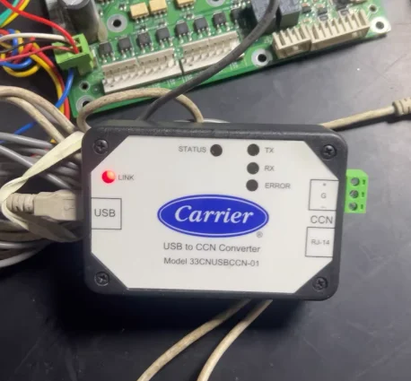 

Carrier USB to CCN Converter Model：33CNUSBCCN-01