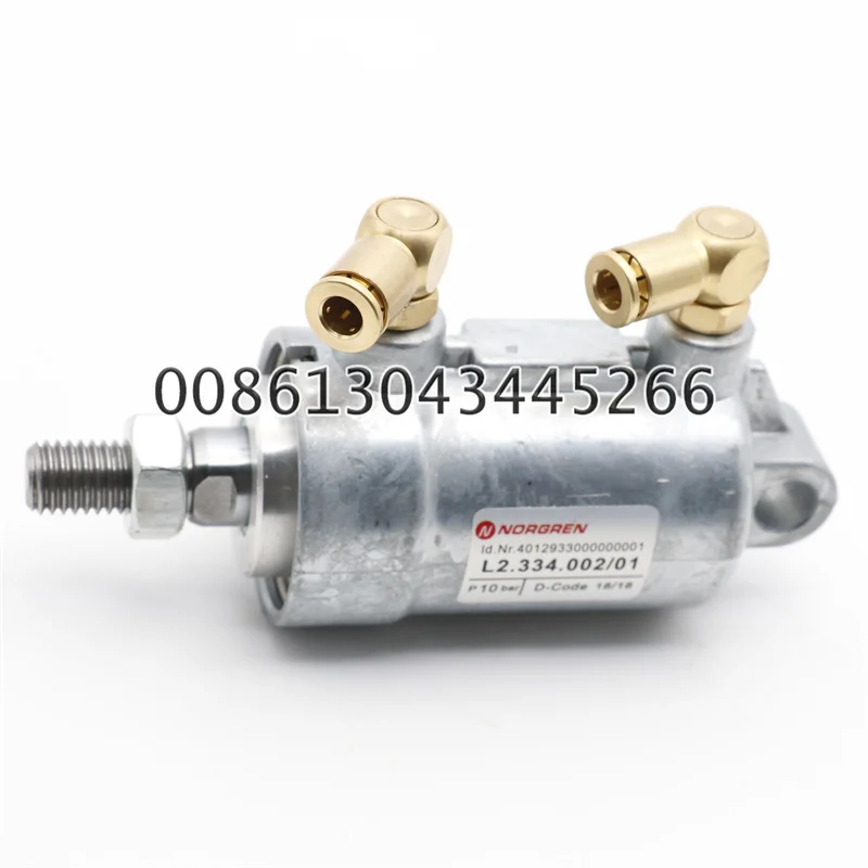 

1PCS L2.334.002 Heidelberg Pneumatic Cylinder For CD74 XL75 Printing Machine