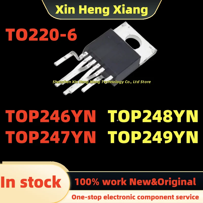 (5pcs)TOP248YN TOP249YN TOP246YN TOP247YN TOP246 TOP247 TOP248 TOP249 TO220-6