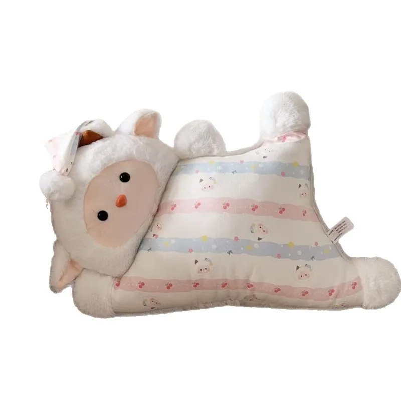 For Cartoon Plush Throw Pillow Home Cushion Healing Soft Decoration, Two Packs