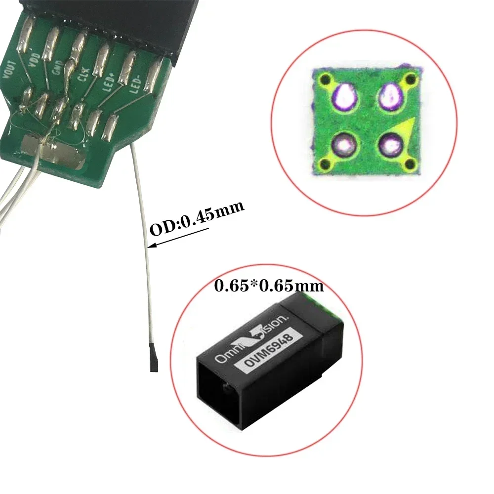 Ov6948 Ovm 6946 Mini With Transmitter Motion Sensor