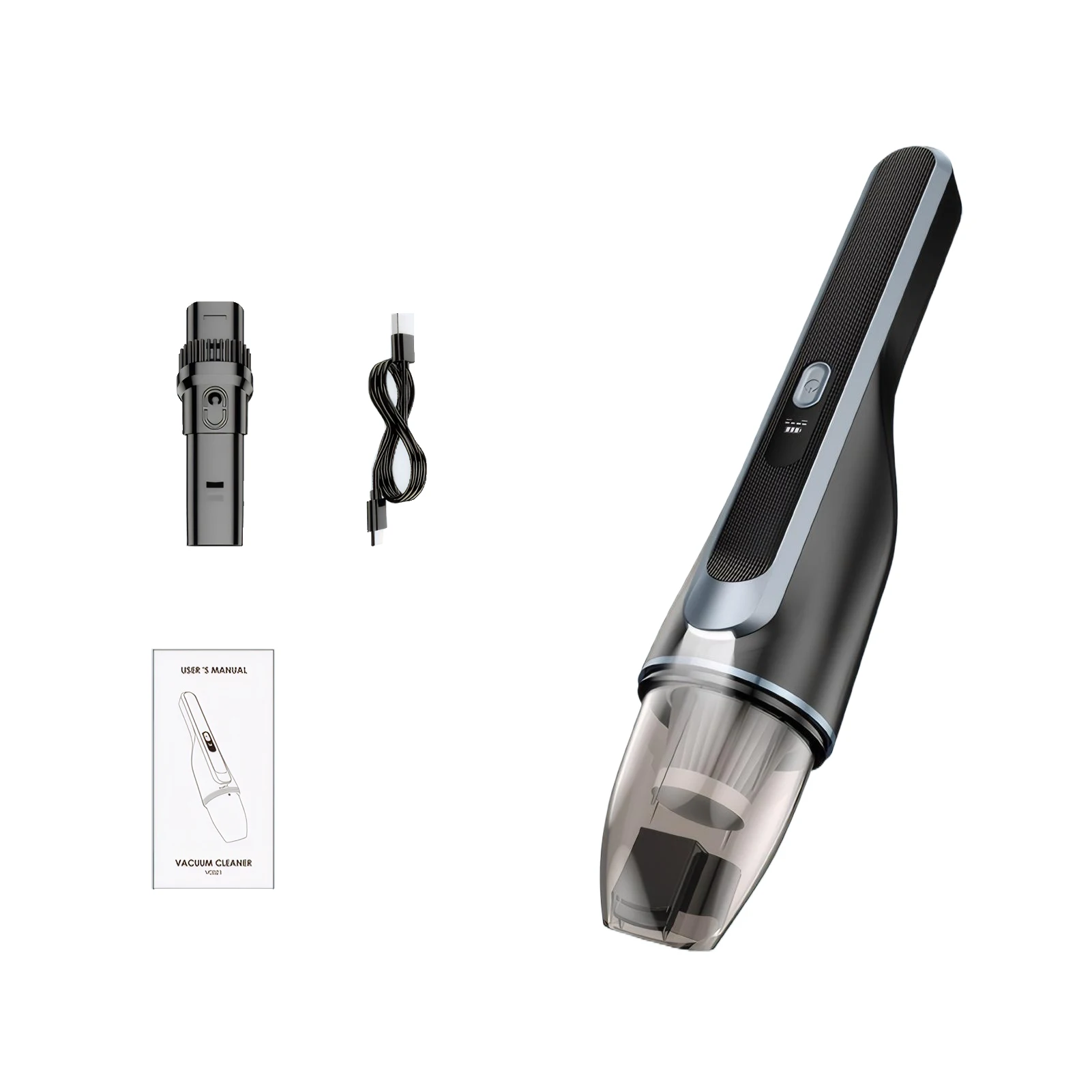 Compact Cordless Vacuum Cleaner For Home And Car Cleaning Needs Light And Cordless Wireless cleaner vacuum cleaner for car