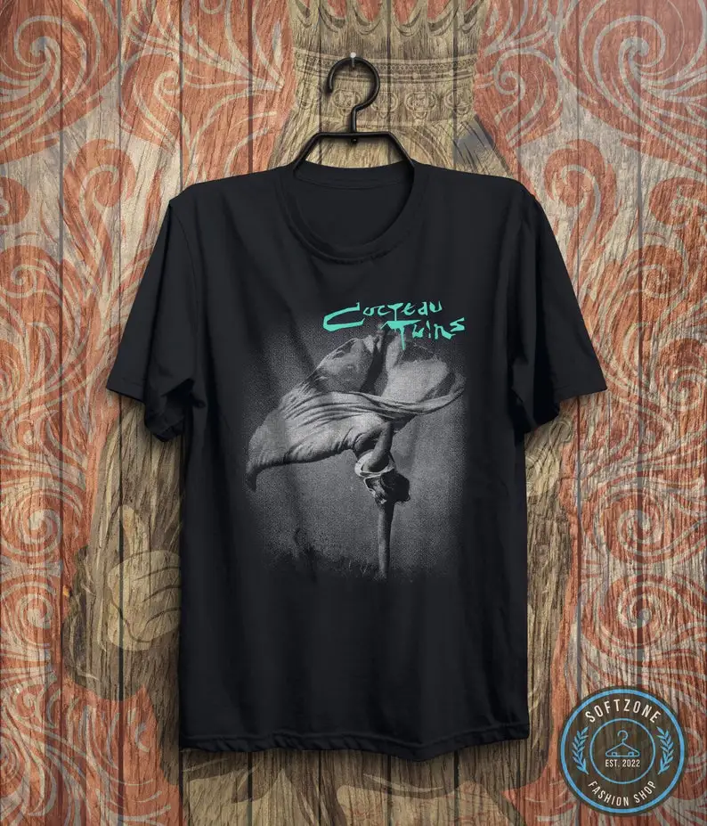 

Cocteau Twins Lullabies T-Shirt - Cocteau Twins Shirt, Cocteau Twins Tour, Rock Band Music